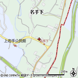 和歌山県紀の川市名手下273周辺の地図