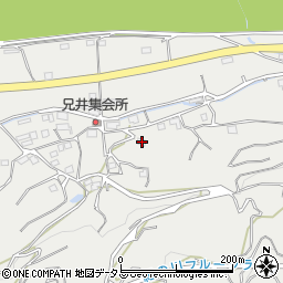 和歌山県伊都郡かつらぎ町兄井261周辺の地図