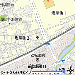 吉田工務店周辺の地図