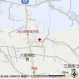 和歌山県紀の川市馬宿761周辺の地図