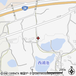 和歌山県紀の川市藤井694周辺の地図
