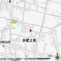 香川県高松市多肥上町1667周辺の地図