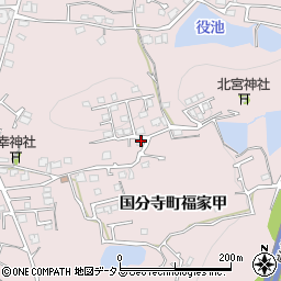 香川県高松市国分寺町福家甲3491周辺の地図
