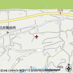 和歌山県伊都郡かつらぎ町兄井271-2周辺の地図