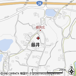 和歌山県紀の川市藤井960周辺の地図
