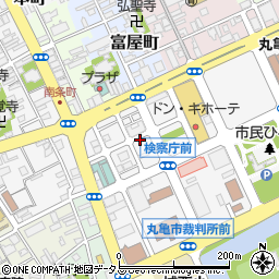 焼肉京極苑周辺の地図