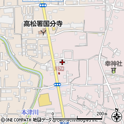 香川県高松市国分寺町福家甲3559周辺の地図