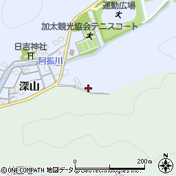 和歌山県和歌山市深山5周辺の地図
