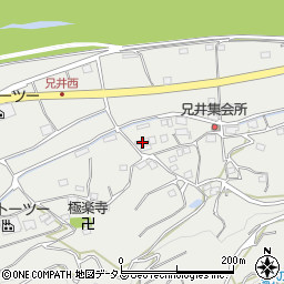 和歌山県伊都郡かつらぎ町兄井234-1周辺の地図