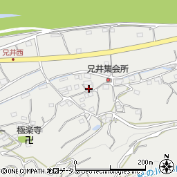和歌山県伊都郡かつらぎ町兄井174周辺の地図