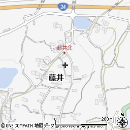 和歌山県紀の川市藤井147-7周辺の地図