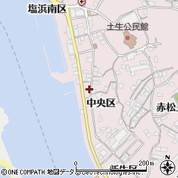 広島県尾道市因島土生町1755周辺の地図