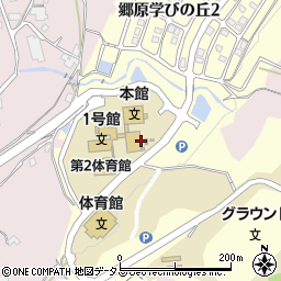広島県呉市郷原学びの丘周辺の地図