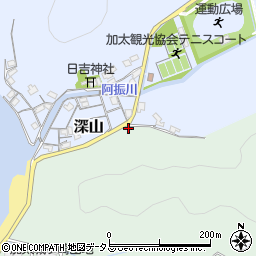 和歌山県和歌山市加太2618周辺の地図