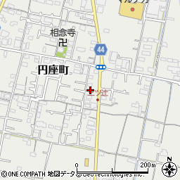 サニーコートヤマシタ　Ａ周辺の地図