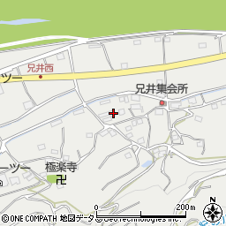 和歌山県伊都郡かつらぎ町兄井234周辺の地図