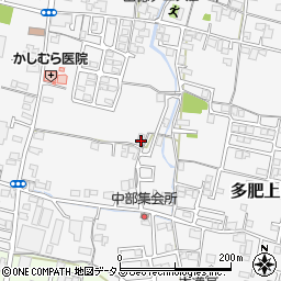 香川県高松市多肥上町729-2周辺の地図