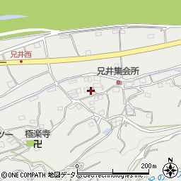 和歌山県伊都郡かつらぎ町兄井236周辺の地図