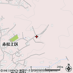 広島県尾道市因島土生町赤松上区1886-3周辺の地図