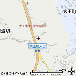 三重県志摩市大王町波切3905周辺の地図