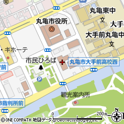 財団法人丸亀市福祉事業団周辺の地図