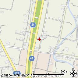 香川県高松市中間町255周辺の地図
