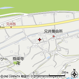 和歌山県伊都郡かつらぎ町兄井235周辺の地図