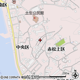 広島県尾道市因島土生町赤松上区1773-9周辺の地図