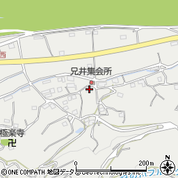 和歌山県伊都郡かつらぎ町兄井220周辺の地図