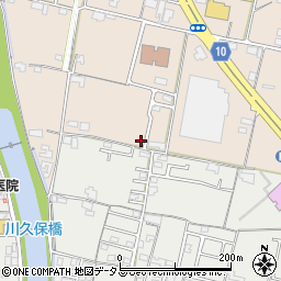 香川県高松市下田井町615-18周辺の地図