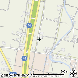 香川県高松市中間町256周辺の地図