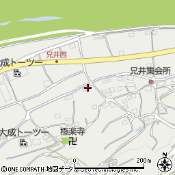 和歌山県伊都郡かつらぎ町兄井191周辺の地図