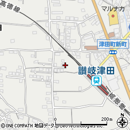 香川県さぬき市津田町津田900-1周辺の地図