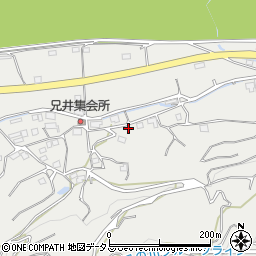 和歌山県伊都郡かつらぎ町兄井256周辺の地図