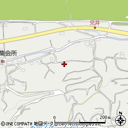 和歌山県伊都郡かつらぎ町兄井274-2周辺の地図