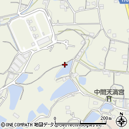 香川県高松市中間町1346周辺の地図