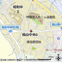 田尻フードショップ周辺の地図