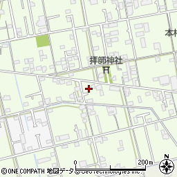 香川県高松市上林町647周辺の地図