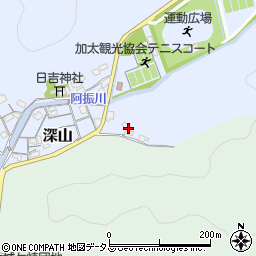 和歌山県和歌山市深山4周辺の地図