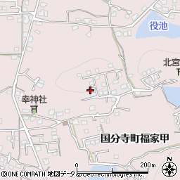 香川県高松市国分寺町福家甲3674-16周辺の地図
