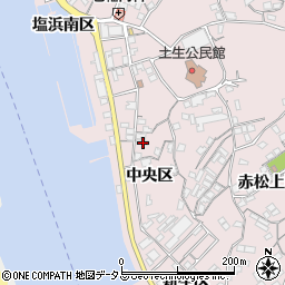 広島県尾道市因島土生町中央区1754周辺の地図