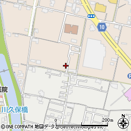 香川県高松市下田井町615-17周辺の地図