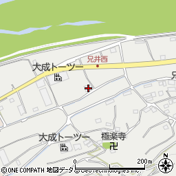 和歌山県伊都郡かつらぎ町兄井88周辺の地図