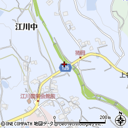 和歌山県紀の川市江川中804-1周辺の地図