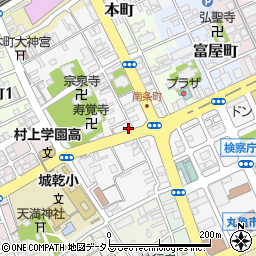 香川県丸亀市南条町19周辺の地図