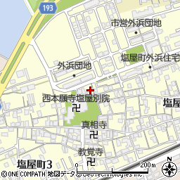 田所歯科医院周辺の地図