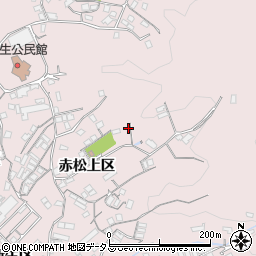 広島県尾道市因島土生町赤松上区1837-6周辺の地図