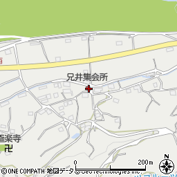 和歌山県伊都郡かつらぎ町兄井243周辺の地図