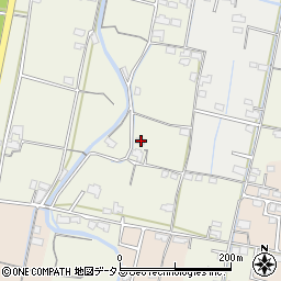 香川県高松市中間町117周辺の地図