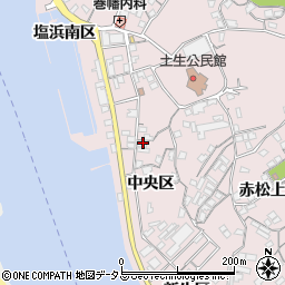 広島県尾道市因島土生町中央区1754-11周辺の地図